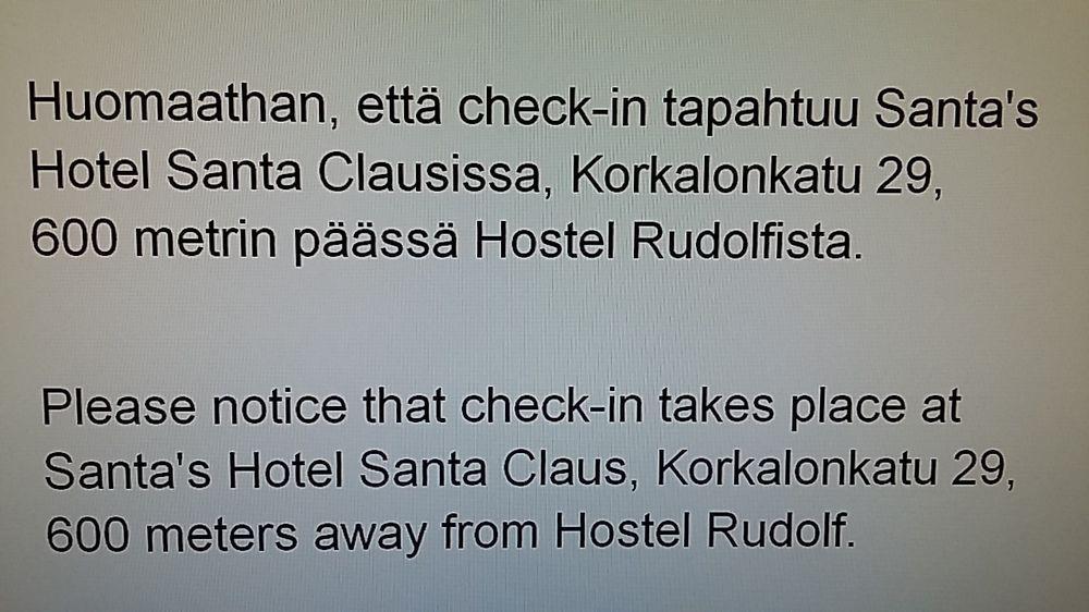 Santa's Hotel Rudolf Rovaniemi Exterior foto